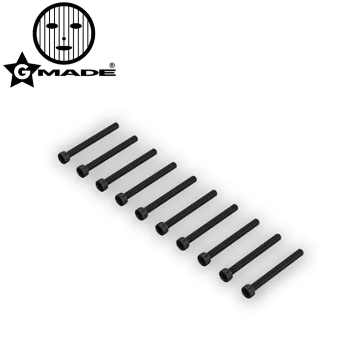 Gmade GMAA0098 2.5x25mm Hex Wrench Bolt (10)