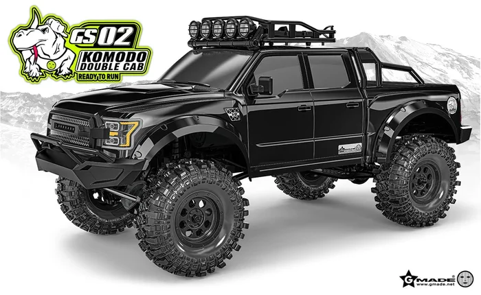 Gmade Komodo Double Cab TS RTR 1/10 Scale Crawler