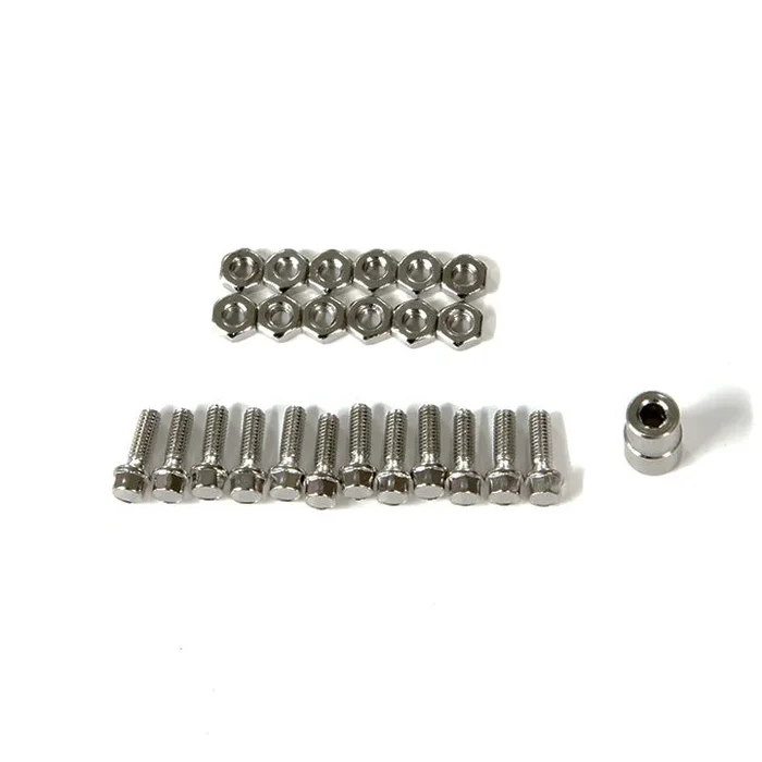 Gmade M2.5X8mm Scale Hex Bolt and Nut Set