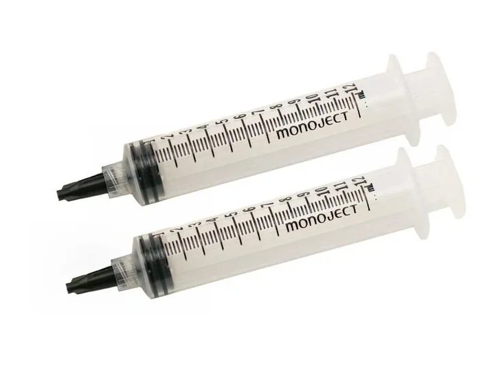 GMK Supply “S*** Shooter” Syringe w/Locking Tip (2) (12ml)