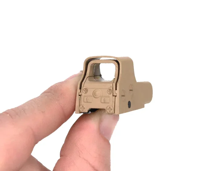 Goat Guns 1:3 Scale Holo Sight for AR/M4 Models – Coyote Tan