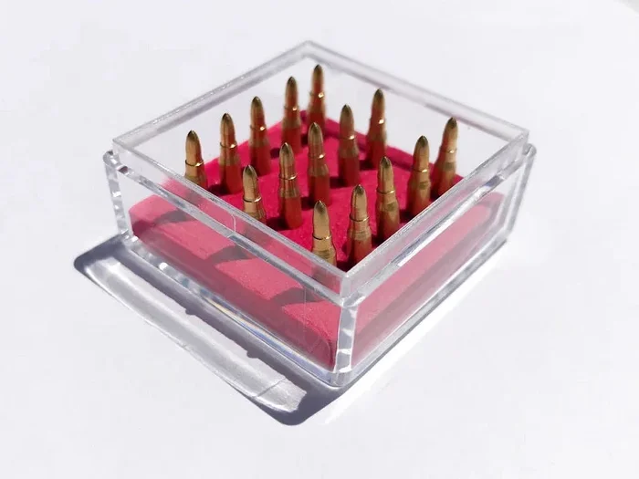 GoatGuns Mini AK Dummy Brass Rounds for AK47 Models AK-ROUNDS