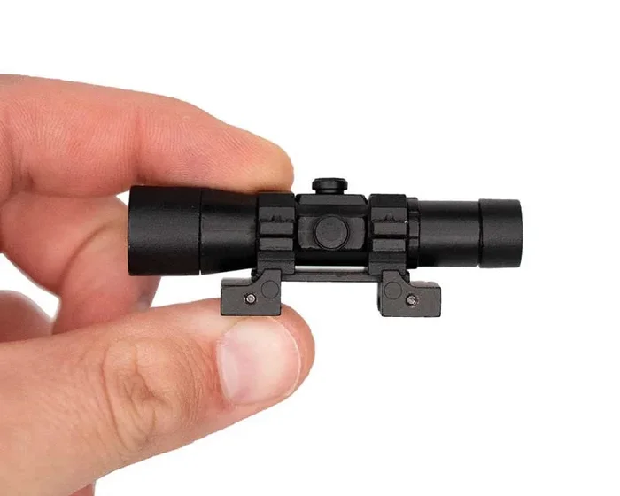 GoatGuns Mini Tactical Long Range Scope Die Cast Toy GOATAC-SCOPE