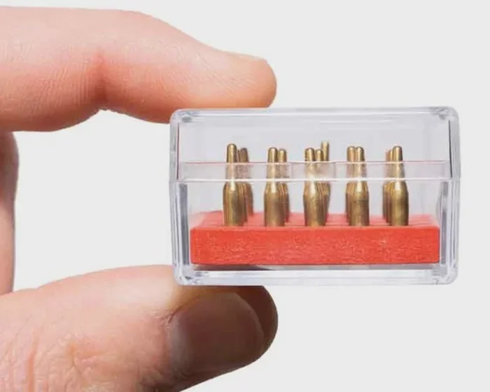 GoatGuns Miniature Scale Accessory AR Dummy Rounds (15)