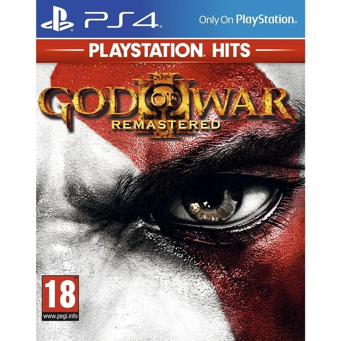 God of War 3 (Hits) – Playstation 4