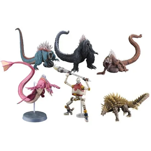 Godzilla Singular Point Hyper Modeling Series Art Spirits Figure
