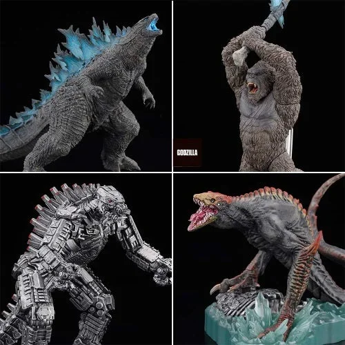 Godzilla VS King Kong Hyper Modeling Series Art Spirits Figure