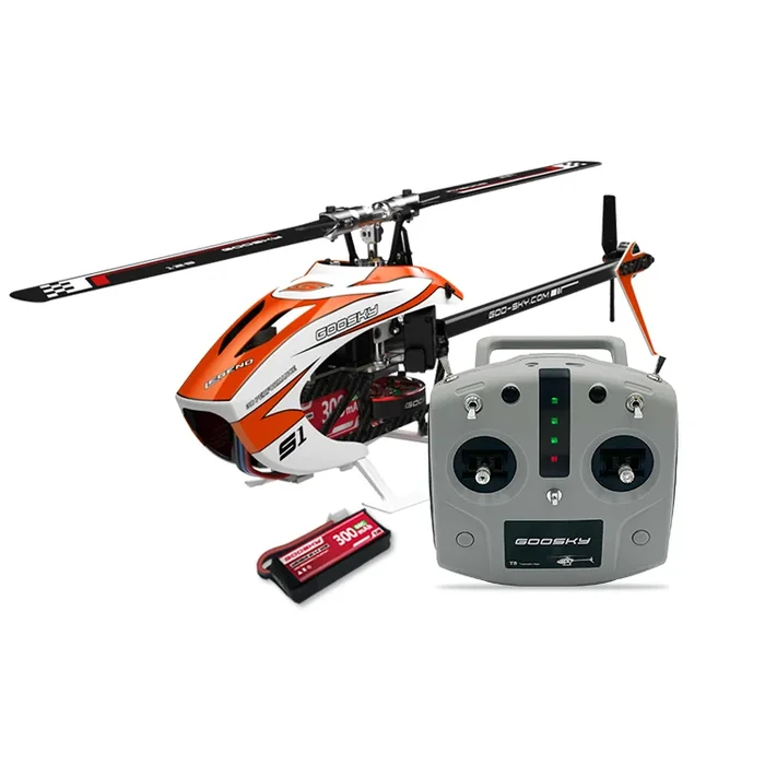 Goosky Legend S1 Helicopter (RTF – Mode2) – Orange