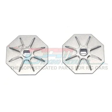 GPM Aluminium Spur Gear Adapter – Grey : Element Enduro Sendero Trail Truck