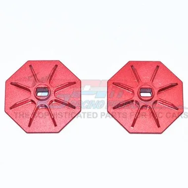 GPM Aluminium Spur Gear Adapter – Red : Element Enduro Sendero Trail Truck