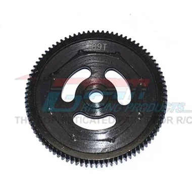 GPM Harden Steel #45 Spur Gear 89T – Black : Element Enduro Sendero Trail Truck