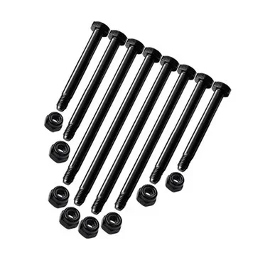 GPM Medium Carbon Steel Completed Suspension Screw Pin Set for Traxxas F-150 Raptor