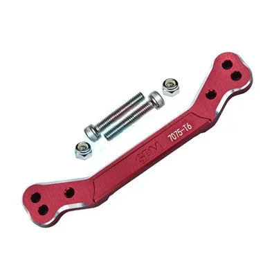 GPM Racing Aluminum 7075-T6 Steering Plate Red : 1/8 Sledge