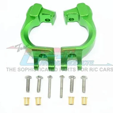 GPM Racing Aluminum Front C Hubs Green : 4X4 Granite / Big Rock Crew Cab