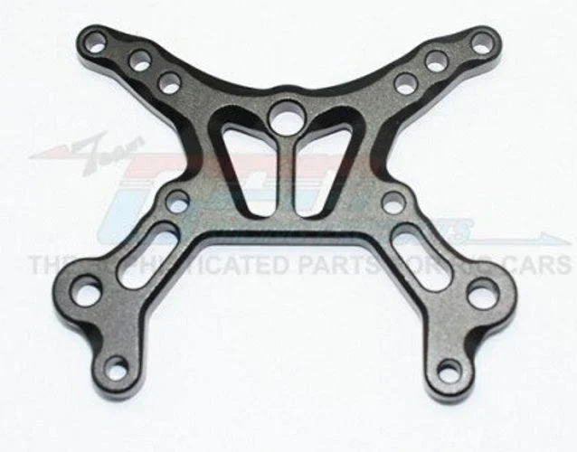 Gpm Racing MAS028-BK Aluminum Front Damper Plate Black Arrma Senton