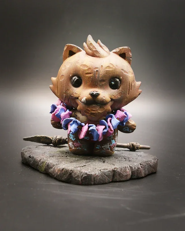 Grandpa & Friends 2 – Tiki Tooth by Richard page (umetoys)