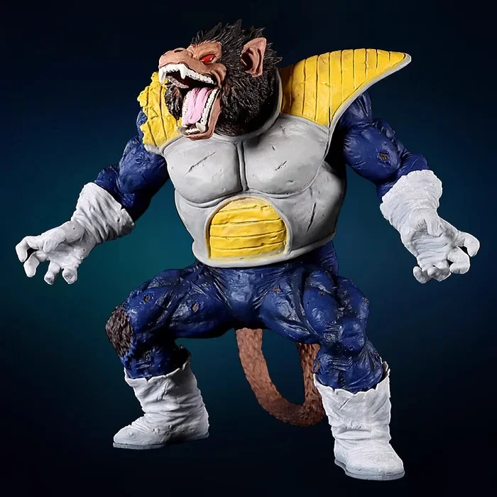 Great Ape vegeta Figura colecionável – Dragon Ball Z, 36 cm, figura de ação premium