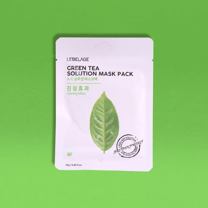 Green Tea Solution Mask