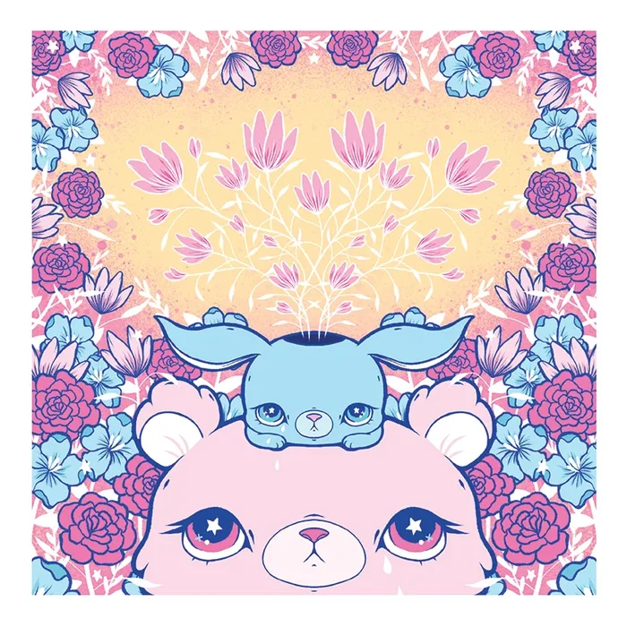 Grown From Tears – “Grown From Tears” Art Print by Flavia