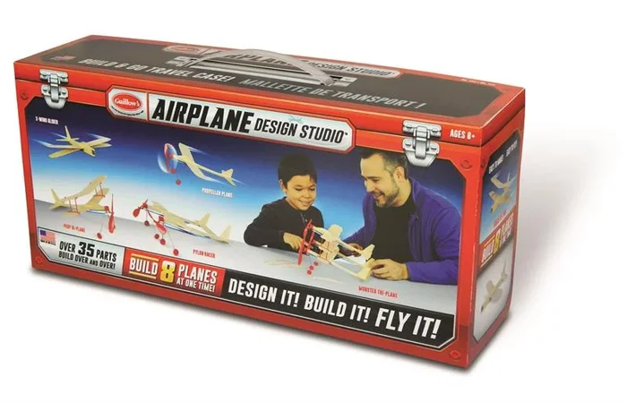 Guillows 142 Airplane Design Studio with Travel Case