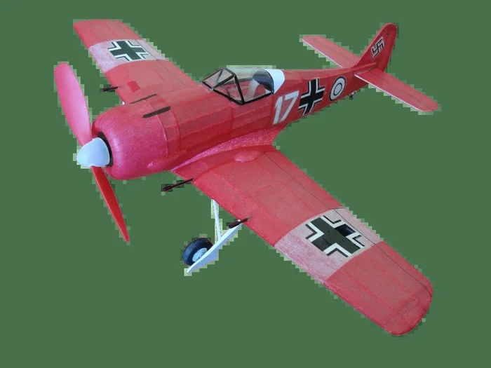 Guillows 406 1/16 Focke Wulf Fw-190 25″ Balsa Display Model Kit