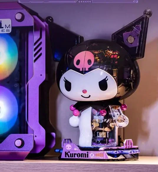 国货TOP TOYSanrio 授权库洛米积木半机械大体