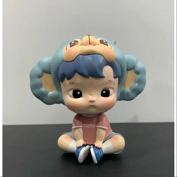 Hacipupu Little HARORO Blue Figurine 2021 Limited Edition