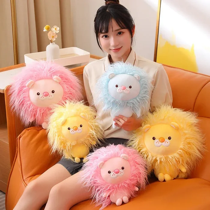 Hairy Little Lion Pride Plush