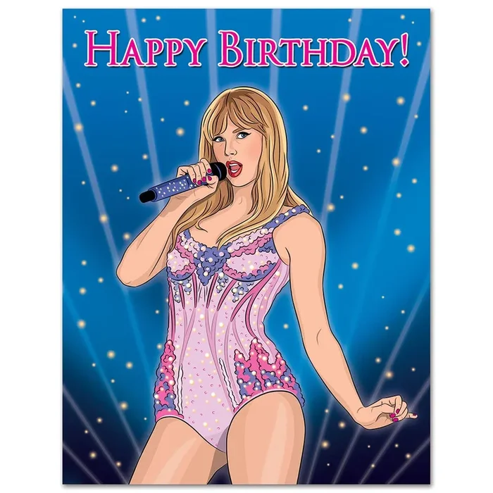 happy birthday! you’re entering your greatest era card