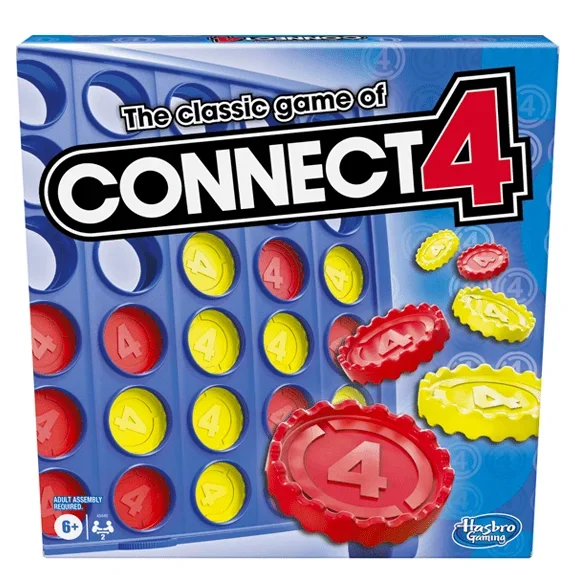 Hasbro: Connect 4 Grid Board Game