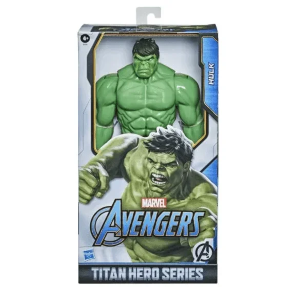 Hasbro: Marvel Avengers Titan Hero Deluxe Hulk