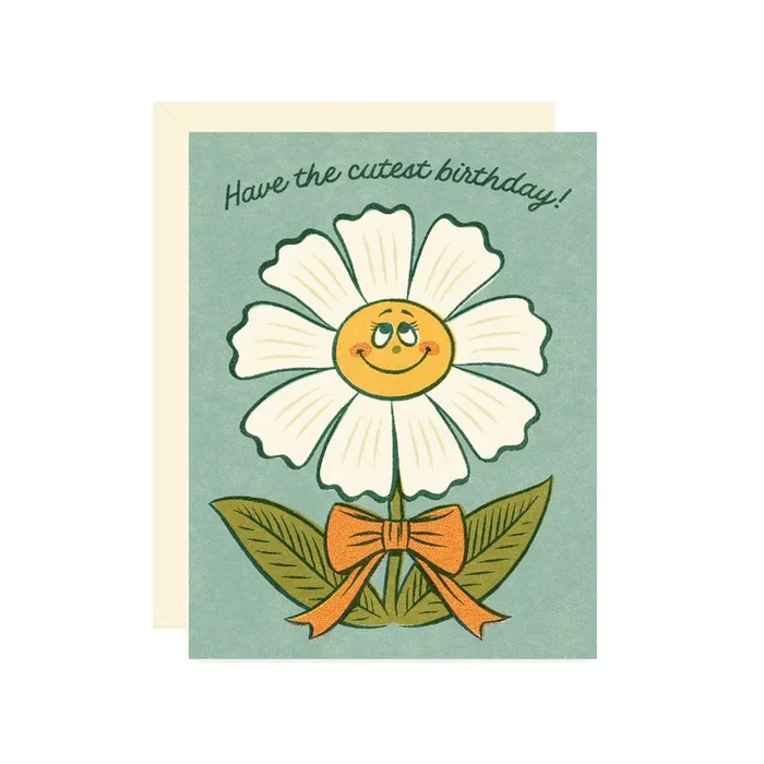 have the cutest birthday! card
