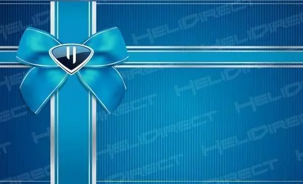 HeliDirect Gift Card (Physical Version)