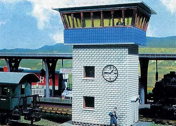 HELJAN 1754 HO Scale Switch Tower Kit – NOS