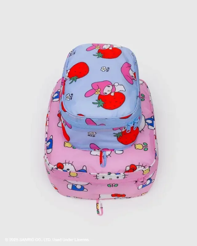 Hello Kitty and Friends Packing Cube Set