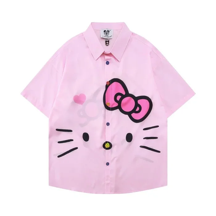 Hello Kitty Anime Button Butt