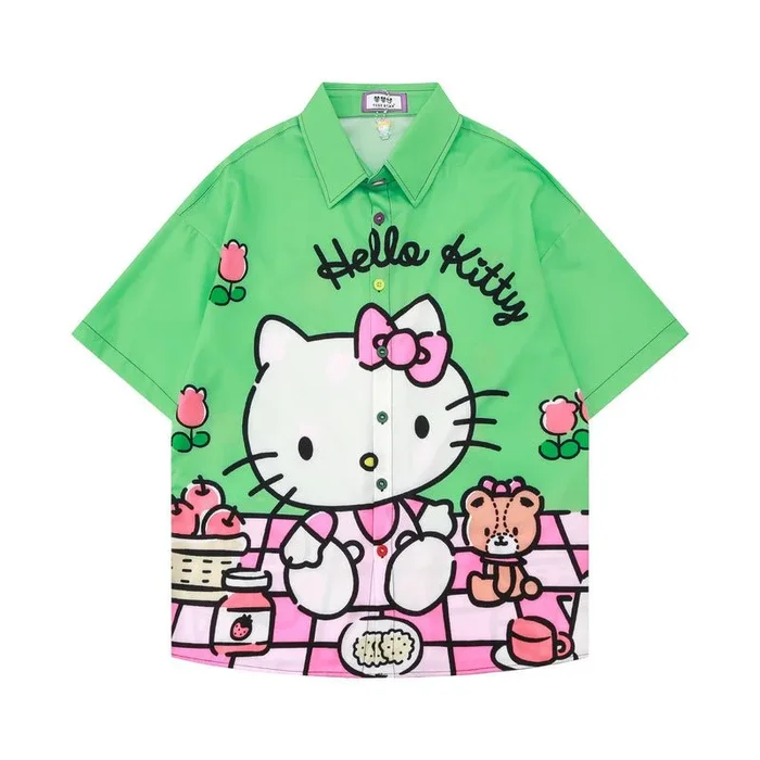Hello Kitty Halloween Shirt