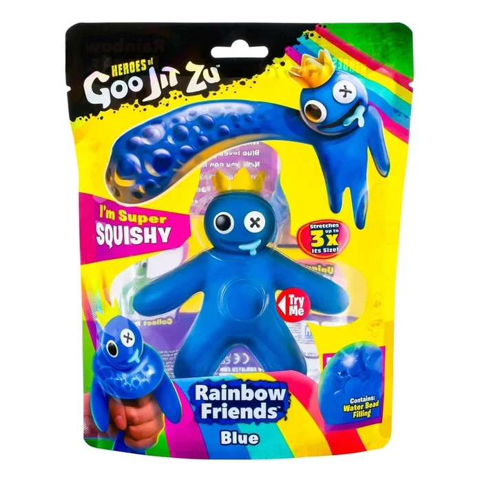 Heroes of Goo Jit Zu Rainbow Friends – Blue
