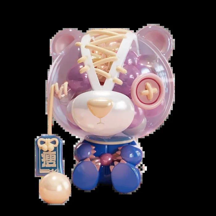 [HeyDolls x VIVAGAMES] Raggedy Teddy Today’s Blessings Series Blind Box