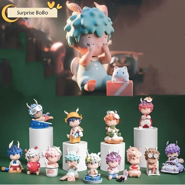 HEYONE MI&HU x HEYONE Hello ! Come And See Huhu’s Wishes Series