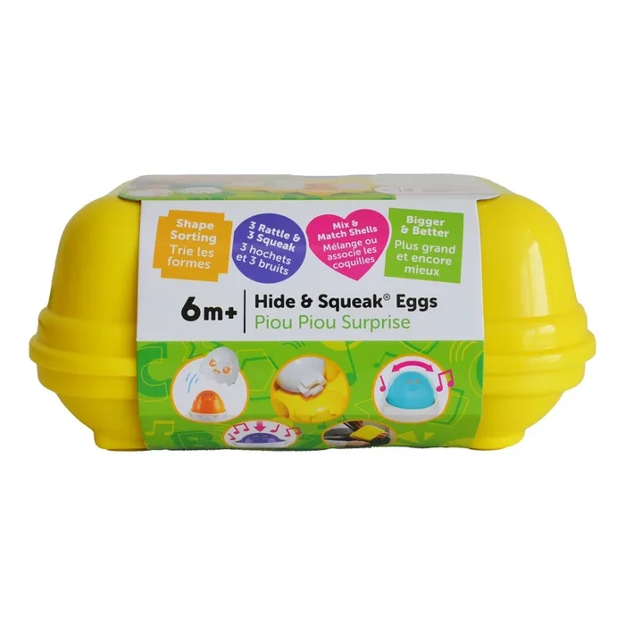 Hide and Squeak Eggs