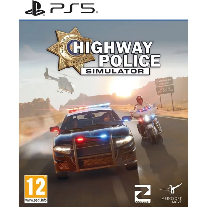 Highway Police Simulator – Playstation 5