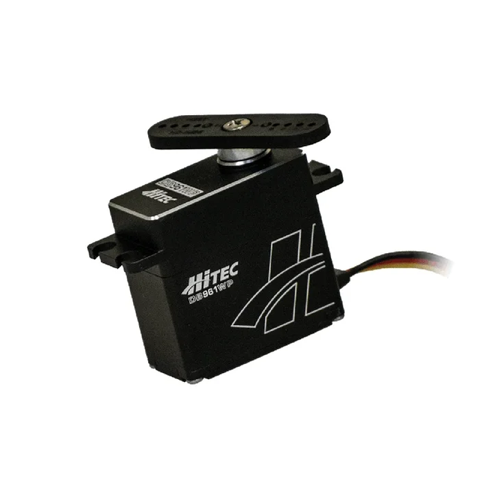 HiTEC 36961S DB961WP Ultra-Premium Brushless Hardened Steel Gear Waterproof Servo