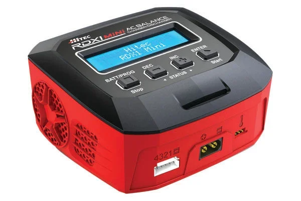 Hitec RCD RDX1 Mini 65 Watt Single Port AC Charger
