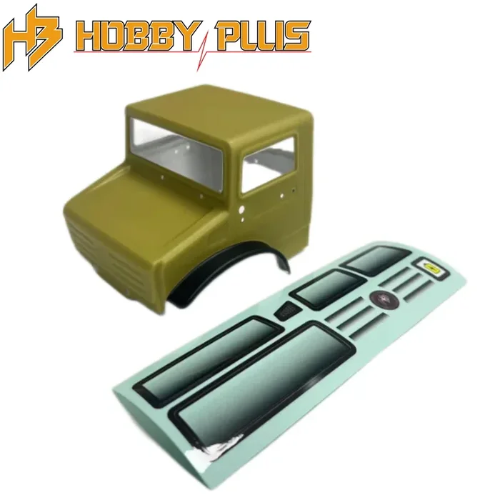 Hobby Plus HBP240251 T-Hunter 2024 Body & Sticker CR18P