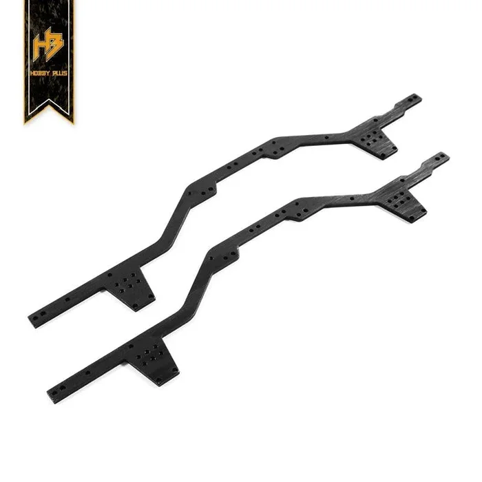 HobbyPlus Aluminum Main Chassis Set For CR18P EVO