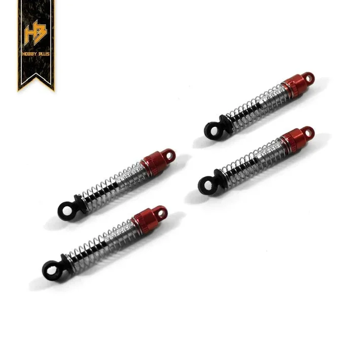 HobbyPlus Aluminum Upgrade Shocks Set (4pcs) For CR18P EVO