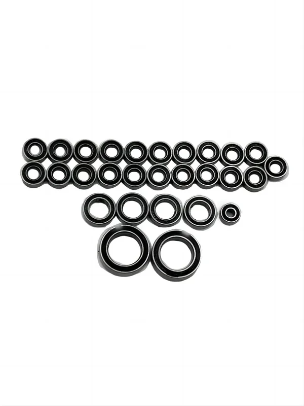 HobbyPlus Complete Ball Bearing Set (30pcs Rubber Seal) For CR18P-EVO/ EVO PRO/ JUICE UP