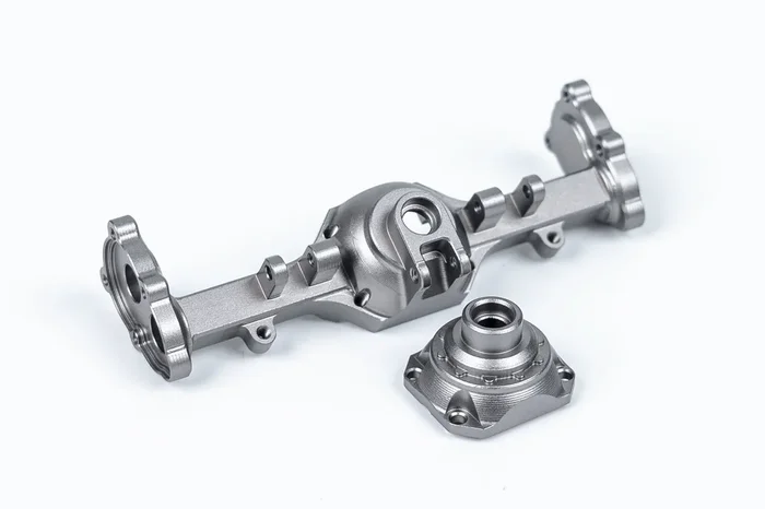 HobbyPlus Machine Aluminum Mid Axle For Arktos 6×6