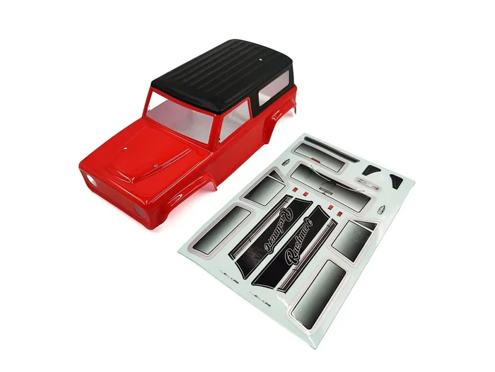 HobbyPlus Rushmore Body (Red/Black Top)
